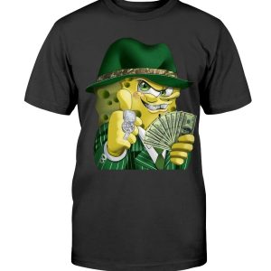 Gangster Spongebob Shirt