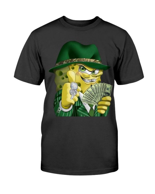 Gangster Spongebob Shirt