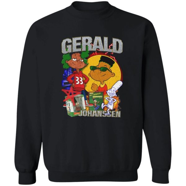 Gerald Johanssen Shirt Hey Arnold