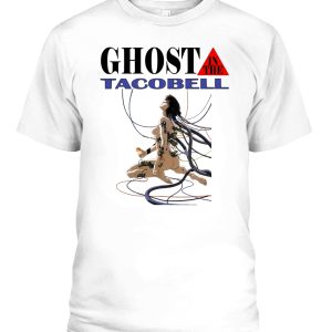 Ghost in The Shell Ghost in The Taco Bell Retro Summer Shirt