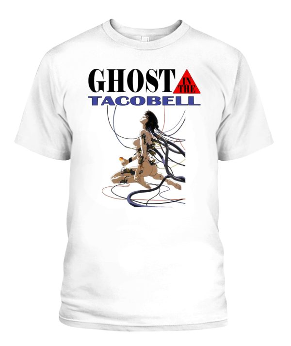 Ghost in The Shell Ghost in The Taco Bell Retro Summer Shirt