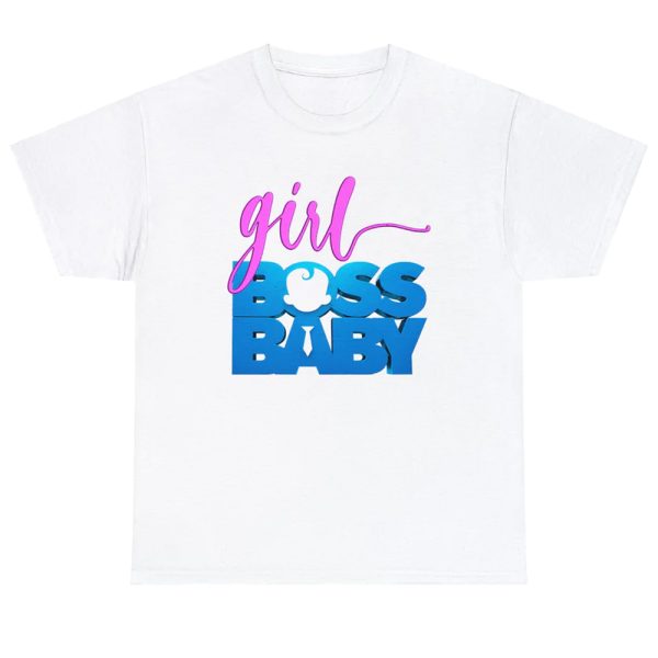 Girl Boss Baby Shirt