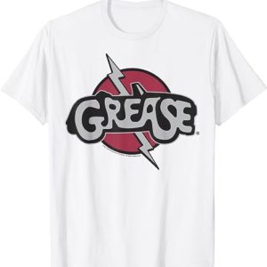 Grease Title Logo Patch T-Shirt