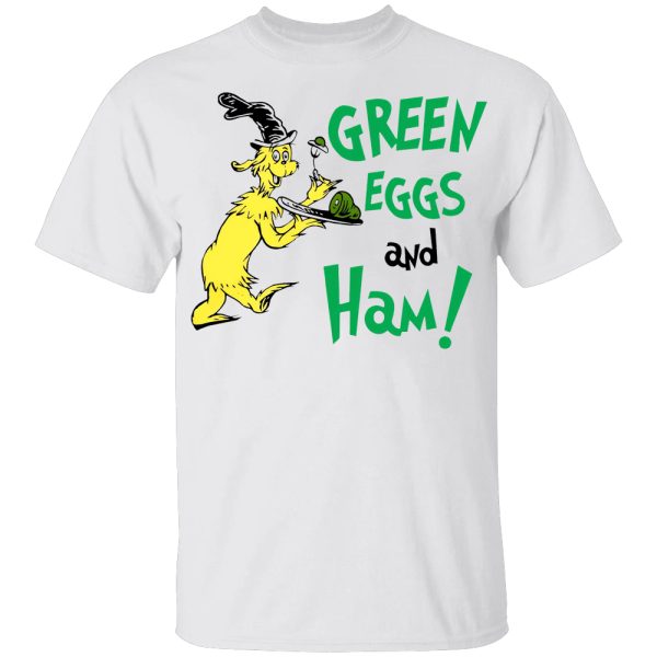 Green Eggs And Ham Shirt