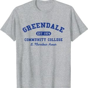 Greendale Community College E Pluribus Anus T-Shirt