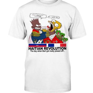 HAITIAN REVOLUTION SHIRT