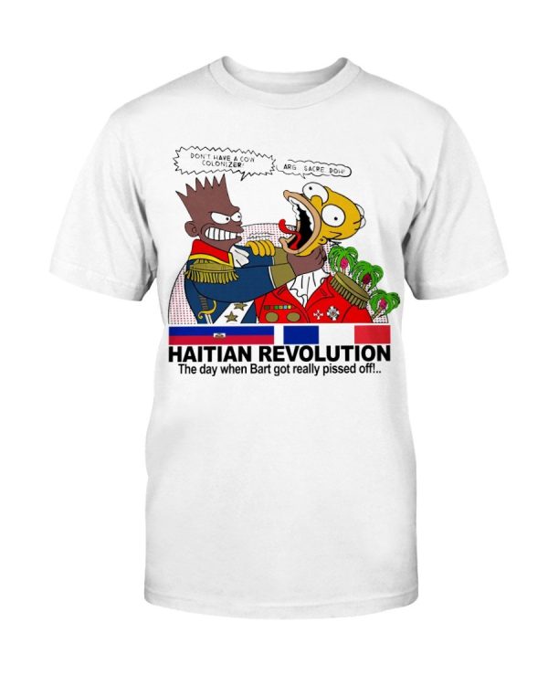 HAITIAN REVOLUTION SHIRT