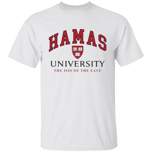 HAMAS UNIVERSITY – THE ISIS OF THE EAST SHIRT