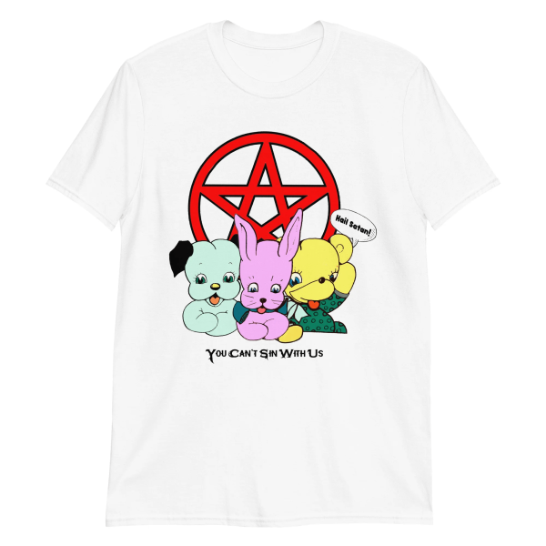 Hail Satan – You Can’t Sin With Us Shirt