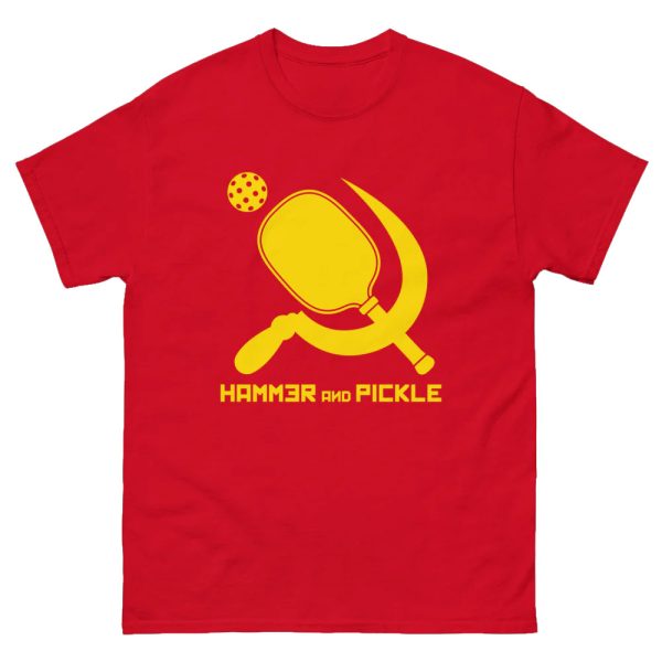 Hammer And Pickle Shirt