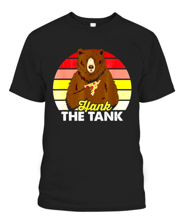 Hank The Tank Shirt hank the tank bear T-Shirt