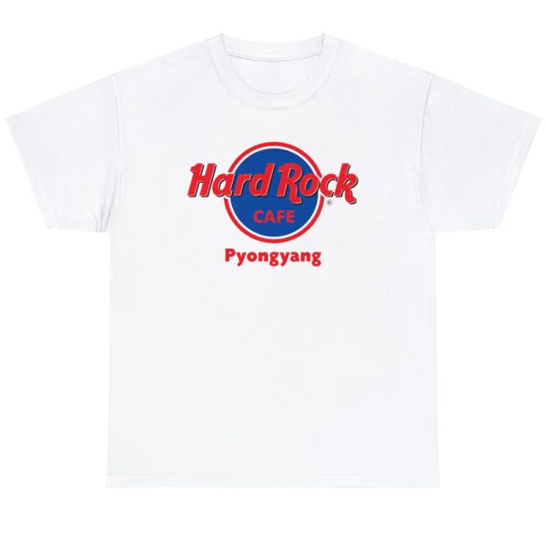 Hard Rock Cafe Pyongyang Shirt