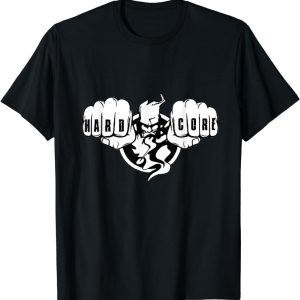 Hardcore Thunderdome – Hardstyle Gabber Speedcore Tekno T-Shirt