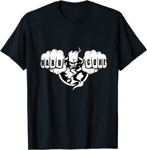 Hardcore Thunderdome – Hardstyle Gabber Speedcore Tekno T-Shirt