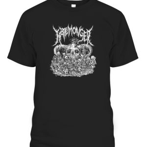 Hatemonger – Repping Deathgrind Band Shirt