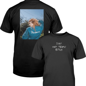 Hayley Williams Tiny Hot Topic Bitch T-Shirt