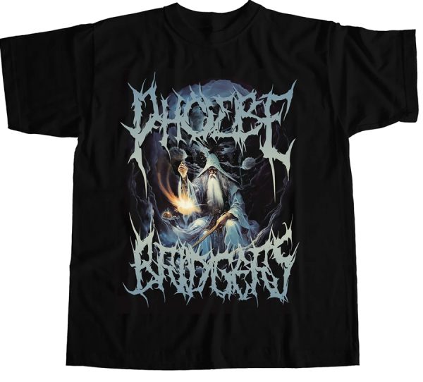 Heavy Metal Wizard T-Shirt