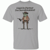 Hold On Partner I’m Overstimulated Cowboy Frog Vintage T-Shirt
