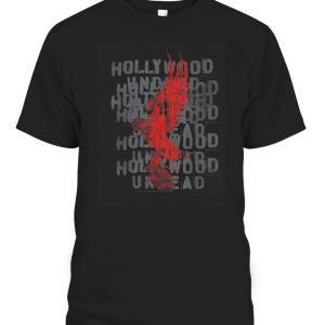 Hollywood Undead – Official Merchandise – Dove Stack T-Shirt