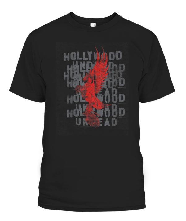 Hollywood Undead – Official Merchandise – Dove Stack T-Shirt