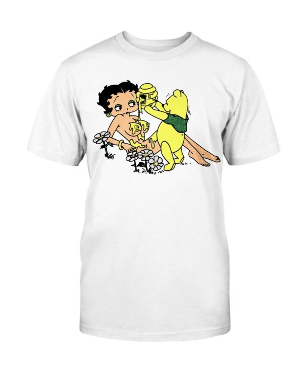 Honey Betty Boop and Pooh Bear Shirt