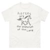 Horses Are The Seahorses Of The Land Shirt