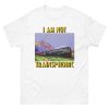 I Am Not Trainsphobic Shirt