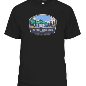 I Am YHWH I Do Not Change Malachi 36 T-Shirt