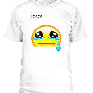 I Caca – Icaca Caca Emoji T-Shirt