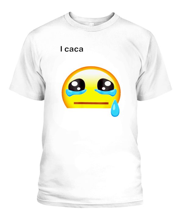 I Caca – Icaca Caca Emoji T-Shirt