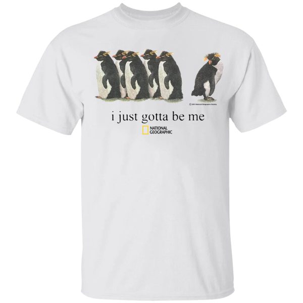 I Just Gotta Be Me Shirt