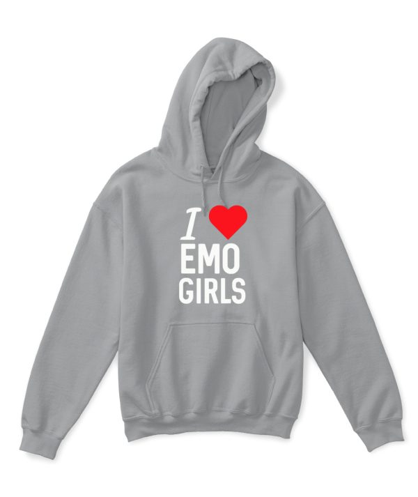 I LOVE HEART EMO GIRLS T-Shirt