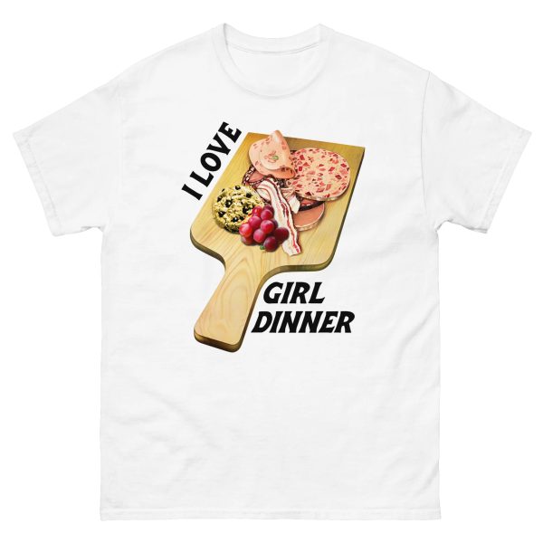 I Love Girl Dinner Shirt