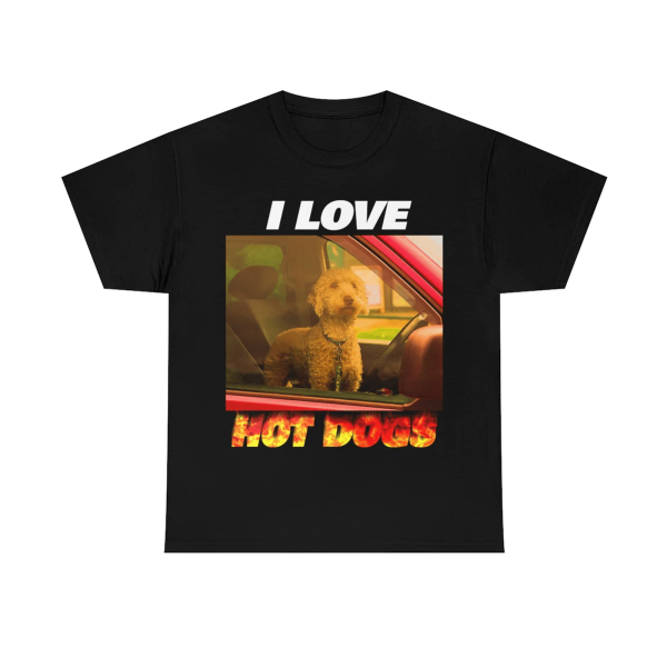 I Love Hot Dogs Shirt