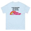 I Love Reading On Trains Call Me The Reading Train Bro Shirt