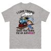I Love Trains Does That Make Me An Autisimp Shirt
