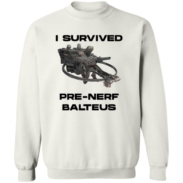 I SURVIVED PRE-NERF BALTEUS SHIRT