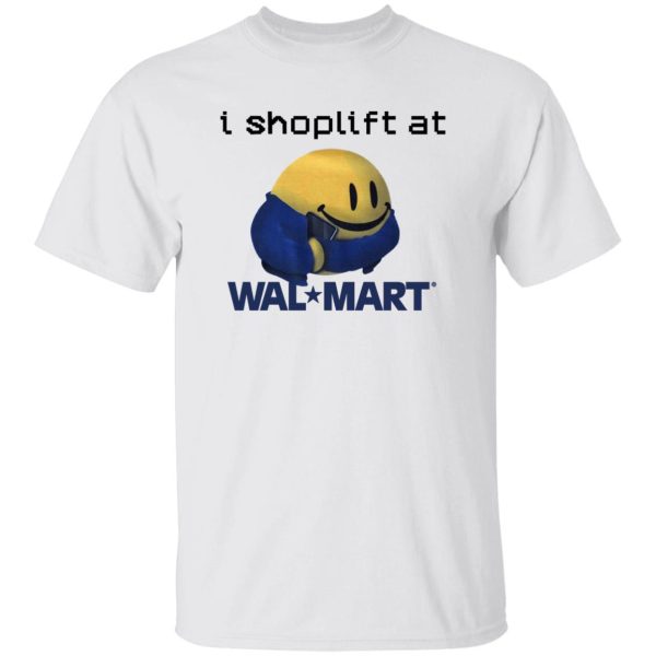 I Spoplift At WalMart Shirt