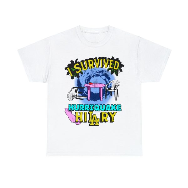 I Survived Hurriquake Hilary Shirt