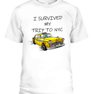 I Survived My Trip to NYC T-Shirt