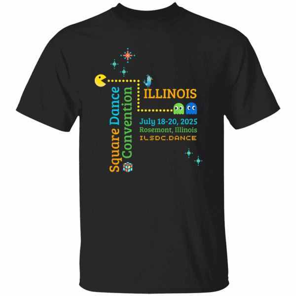 ILSDC 2025 Square Dance Convention T-Shirt