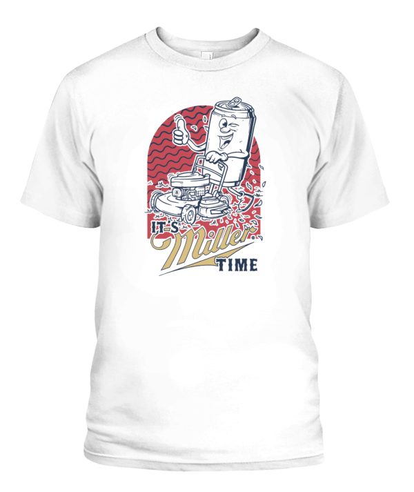 IT’S MILLER TIME SHIRT Miller Lite