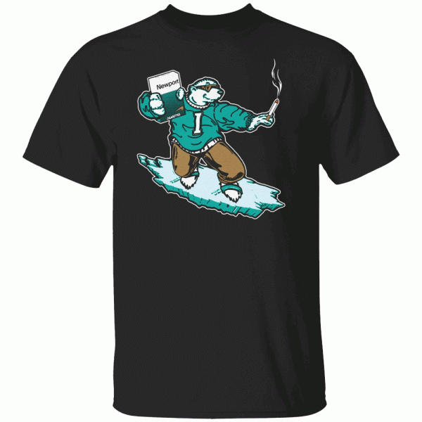 Icee Bear Smoking Shirt