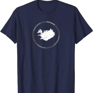Iceland Graphic T T-Shirt