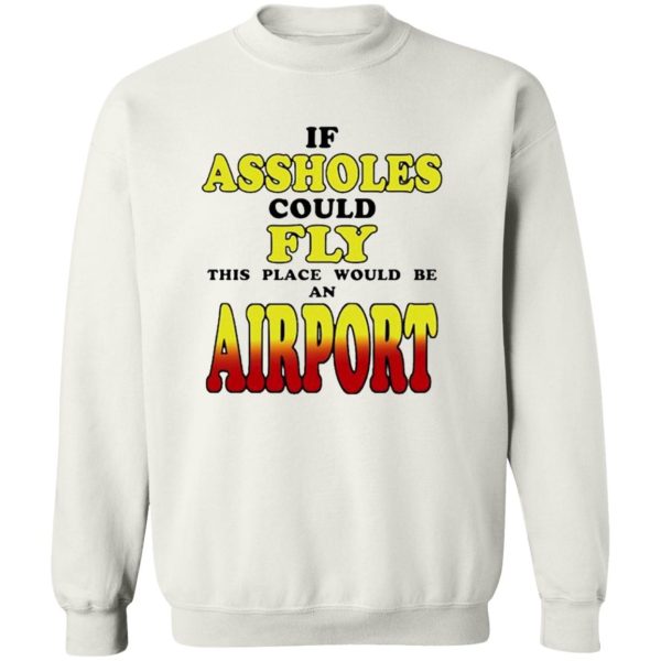 If Assholes Could Fly This Place Would Be An Airport Shirt