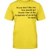 If You Don’t Like Me You Should Get Tested T-shirt, Funny Saying Tee