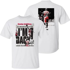 I’m Back – Michael Jordan Shirt Jalen Hurts, Philadelphia Eagles, Zion Williamson, New Orleans Pelicans