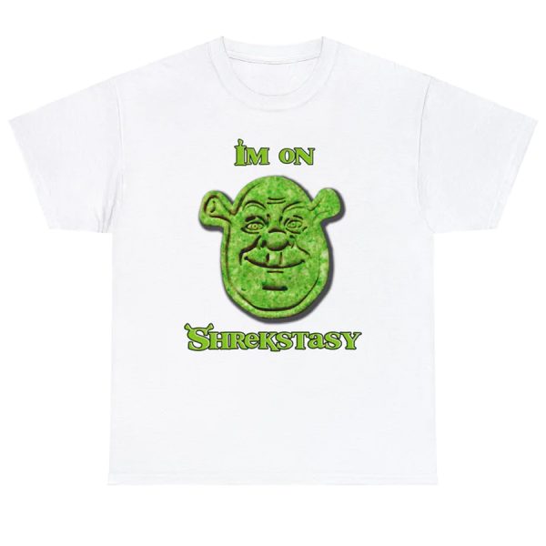 I’m On Shrekstasy Shirt Funny Shrek