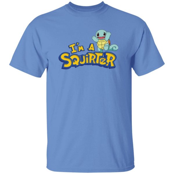 I’m a Squirter Shirt Funny Pokemon