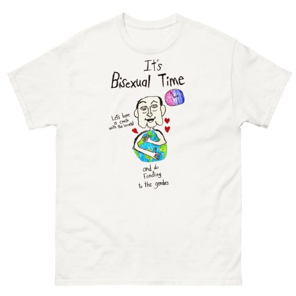 It’s Bisexual Time Shirt